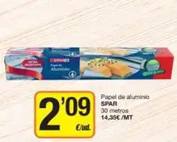 Economy Cash Spar - papel de aluminio oferta