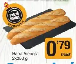Economy Cash Barra vienesa oferta