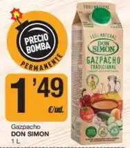Economy Cash Don simón - gazpacho oferta