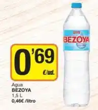 Economy Cash Bezoya - agua oferta