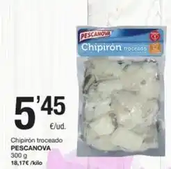 SPAR Fragadis Pescanova - chipirón troceado oferta