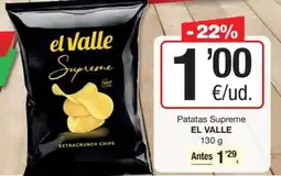 SPAR Fragadis El valle - patatas supreme oferta