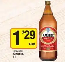 Economy Cash Amstel - cerveza oferta