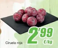 Ciruela roja