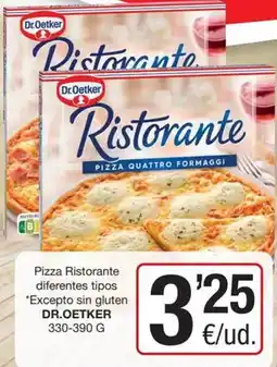 SPAR Fragadis Dr oetker - pizza ristorante diferentes tipos oferta