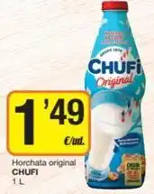 Economy Cash Chufi - horchata original oferta