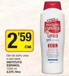 Economy Cash Instituto español - gel de bano urea o piel sana oferta