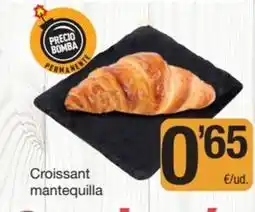 SPAR Fragadis Croissant mantequilla oferta