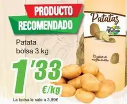 SPAR Fragadis Patata bolsa oferta