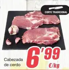 SPAR Fragadis Cabezada de cerdo oferta
