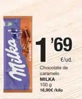 SPAR Fragadis Milka - chocolate de caramelo oferta