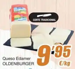 SPAR Fragadis Oldenburger - queso edamer oferta