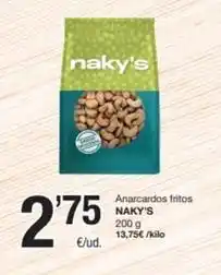 SPAR Fragadis Anarcados fritos oferta