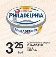 SPAR Fragadis Philadelphia - queso de untar original oferta