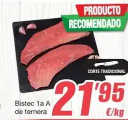 SPAR Fragadis Bistec 1a a de ternera oferta
