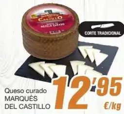 SPAR Fragadis Marqués del castillo - queso curado oferta