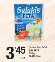SPAR Fragadis Queso feta dop oferta