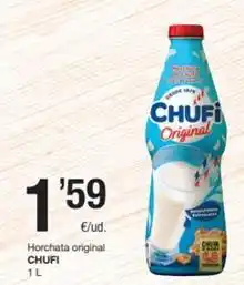 SPAR Fragadis Chufi - horchata original oferta