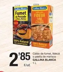 SPAR Fragadis Gallina blanca - caldo de fumet oferta