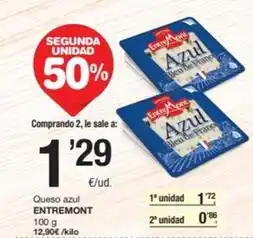 SPAR Fragadis Entremont - queso azul oferta