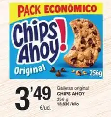 SPAR Fragadis Chips ahoy - galletas original oferta