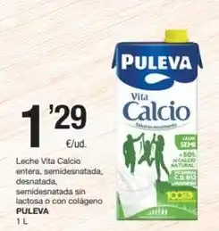 SPAR Fragadis Puleva - leche vita calcio entera oferta