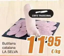 SPAR Fragadis La selva - butifarra catalana oferta