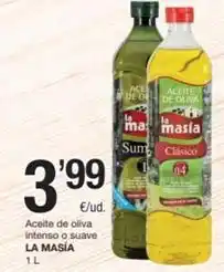 SPAR Fragadis La masía - aceite de oliva intenso o suave oferta