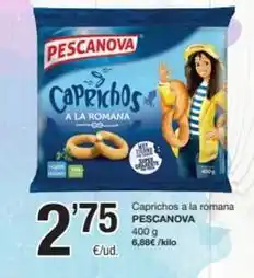 SPAR Fragadis Pescanova - caprichos a la romana oferta