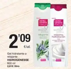 SPAR Fragadis Hidrogenesse - gel hidratante o relajante oferta