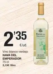 SPAR Fragadis Navas del emperador - vino blanco verdejo oferta