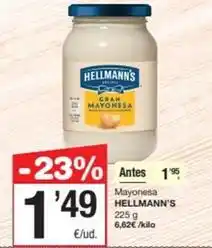 SPAR Fragadis Hellmann's - mayonesa oferta
