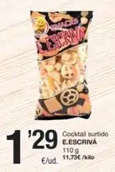 SPAR Fragadis Cocktail surtido oferta