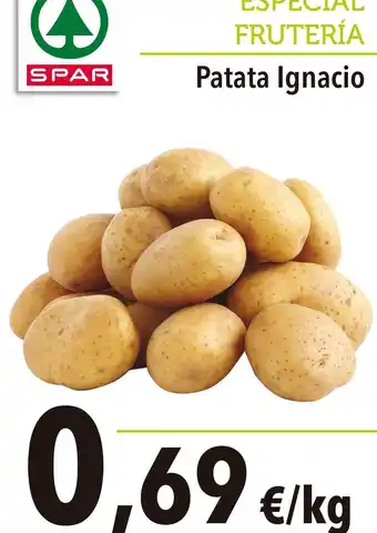 Spar - patata ignacio