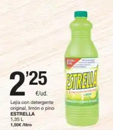 SPAR Fragadis Estrella - lejía con detergente original oferta