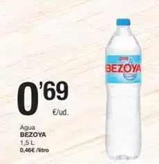 SPAR Fragadis Bezoya - agua oferta