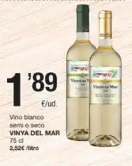 SPAR Fragadis Viña del mar - vino blanco semi o seco oferta