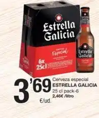 SPAR Fragadis Estrella galicia - cerveza especial oferta