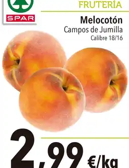 SPAR Spar - melocoton oferta