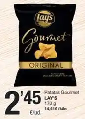 SPAR Fragadis Lay's - patatas gourmet oferta