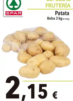 SPAR Spar - patata oferta