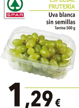 SPAR Spar - uva blanca sin semillas oferta