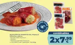 La Sirena Premium - selección de pimientos del piquillo oferta