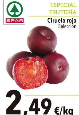 SPAR Spar - ciruela roja oferta