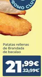 La Sirena Patatas rellenas de brandada de bacalao oferta