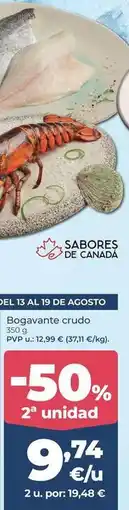 La Sirena Bogavante crudo oferta