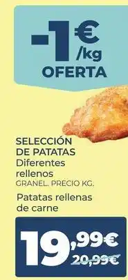 La Sirena Selección de patatas oferta