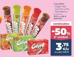 La Sirena Calippo - calppo oferta