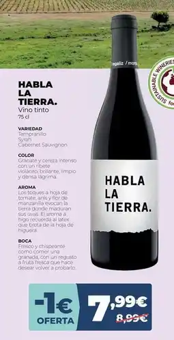 La Sirena Vino tinto oferta