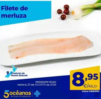 Filete de merluza